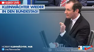 Norbert Kleinwächter wieder in den Bundestag