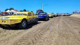 Vrijestandaard heat 3 autocross Makkum 2023 - RaRaRacing