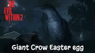 The Evil Within 2 Secret Giant Crow Easter egg (20,000-Gel)