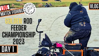 GOLDEN ROD FEEDER CHAMPIONSHIP FINAL 2023 | LARFORD LAKES LIVE MATCH | BAGUPTV MARCH 2023