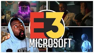 LONER REACTS: Microsoft & Bethesda E3 Conference 2021