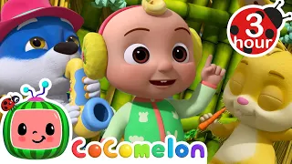 The Big Bad Wolf Visits JJ | Cocomelon - Nursery Rhymes | Fun Cartoons For Kids | Moonbug Kids