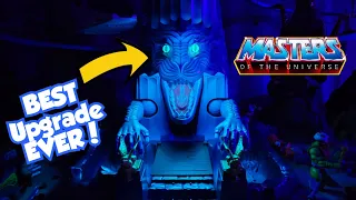 The Best and Cheapest Upgrade YOU could do for the Eternia Playset! CHECK THIS OUT!!