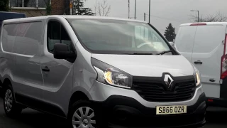 SB66OZR 2016 66 Renault Trafic Sl27 Dci 120ps Swb Business