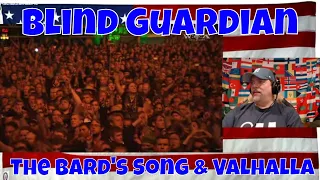 Blind Guardian - The Bard's Song & Valhalla - Live at Wacken Open Air 2016 - REACTION - WOW