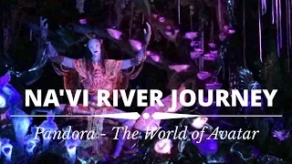 4K Na'vi River Journey in Pandora - The World of Avatar WDW FULL RIDE POV
