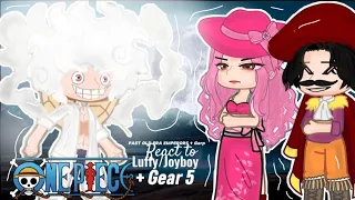 PAST OLD ERA EMPERORS (+Garp) React To Luffy / Joyboy | +Gear 5 | spoilers!!