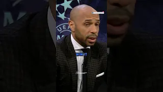 Thierry Henry has a surprise prediction for the UCL winner