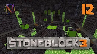 Stoneblock 3 - EP12 - Sewer Altar Rituals