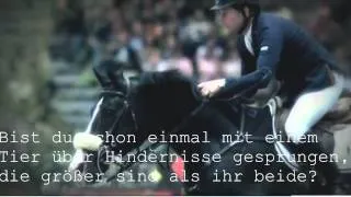 Reiten bedeutet Vertauen