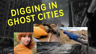 Western Cities Are Becoming GHOST TOWNS & We're Digging Artifacts Underneath Them