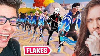 OUTFIT DE FLAKES POWERS COM O FLAKES!