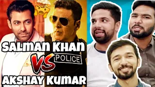 Salman Khan vs Akshay Kumar | Battle of Songs | Desi Peeps Reaction |