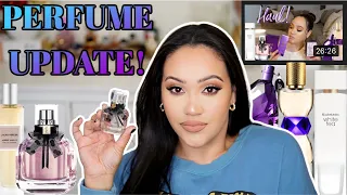 PERFUME HAUL! DID THEY STAY OR DID THEY GO? PERFUME HAUL UPDATE | MY PERFUME COLLECTION 2022