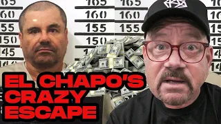 PRISON BREAK! EL CHAPO - How the Narco Kingpin's Tunnel Prison Break Made History    |  296  |