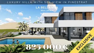 ➡️ Experience Ultimate Luxury Living: Bespoke Villa for sale in FINESTRAT - Benidorm, Alicante!