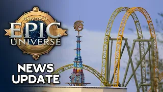 Universal Epic Universe News Mega Update — CONSTRUCTION PROGRESS, NEW RUMORS & 2024 TIMELINE DETAILS