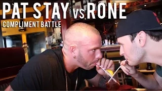 KOTD - Compliment Rap Battle - Pat Stay vs Rone (Alternate Audio)