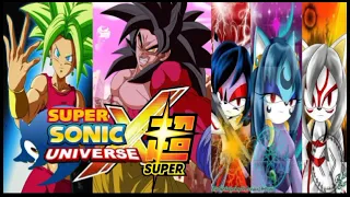 super sonic x universe super capitulo 1