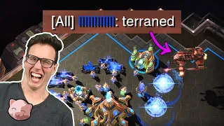 Protoss was NOT happy with this BC all in ROFL | Most Annoying Player #6 - StarCraft 2