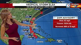 Local 10 News Weather Brief: 07/05/21 Morning Edition