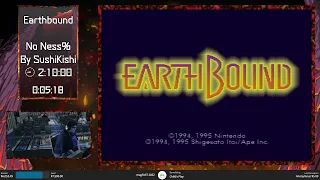 Earthbound - Speedrun by SushiKishi ~ magFAST 2022