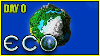 A Brand New World To DESTROY! - Eco (Global Survival) [2021] - Episode 1