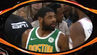 KYRIE IRVING IS THE CLUTCH - CELTICS VS 76ERS CHRISTMAS