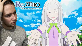 2 ИСПЫТАНИЕ!!! Re Zero / Жизнь в альтернативном мире с нуля 2 сезон 22 серия / Реакция на аниме