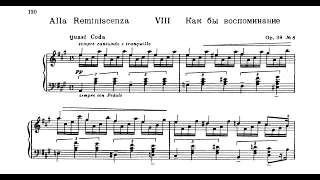 Medtner, Forgotten Melodies I, Op. 38 (Berezovsky, Lugansky, Zilberstein, Trifonov)