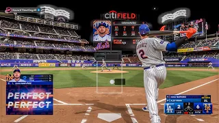 MLB The Show 24 Online Rated! Mets vs Dodgers PS5 Gameplay