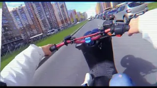 Yamaha BWS / Ямаха БВС. Стант / Stunt