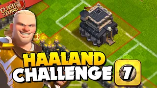 Easily 3 Star Friendly Warmup - Haaland Challenge #7 (Clash of Clans)