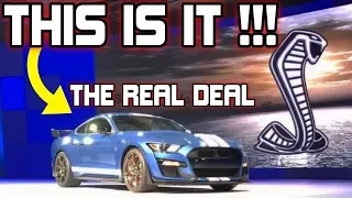 THE REAL DEAL? The New 2019-2020 Shelby GT500 was Revealed by Mistake.