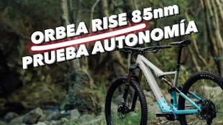 ORBEA RISE H CON 85nm PRUEBA AUTONOMIA 😂👍 #emtb #ebike