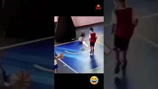 IT GETS WORSE! Kid Playing Basketball POOPS and...  💩 😆😂 💀  #shorts