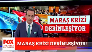 Maraş krizi derinleşiyor... 24 Temmuz 2021 FOX Ana Haber Hafta Sonu