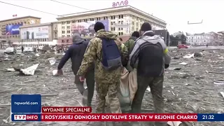 Tydzień wojny na Ukrainie