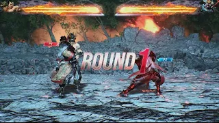 Tekken 8 Feng Wei Aggressively