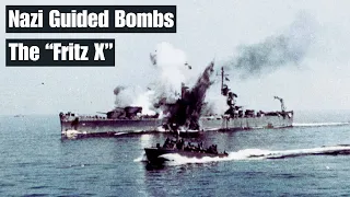 Terror in the Mediterranean: Fritz X and the Attack on USS Savannah