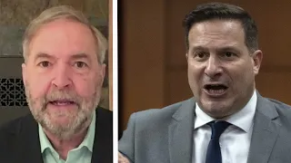 Mulcair: Minister Mendicino should be moved out