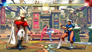 M. Bison vs Chun-Li (Hardest AI) - Street Fighter V (PS5 4K 60FPS)