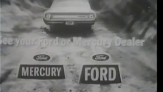 1963 Ford Canada commercial