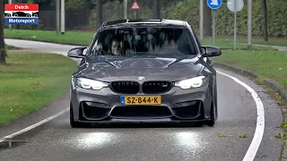 600HP Stage 2 BMW M3 F80 w/ Capristo Exhaust - Loud Accelerations!