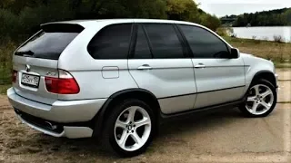 BMW X5 E53 ПРАВДА ПРО М62 V8 4.4 !