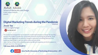 Webinar - Digital Marketing Trends during the Pandemic