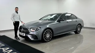 2021 Mercedes E220 2.0D AMG Line Night Edition Premium Plus