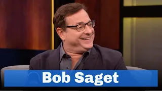 The Legendary Bob Saget Talks Family & "Full House" II Steve Harvey