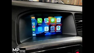 VOLVO V40 S60 XC60 Apple CarPlay  AndroidAuto Upgrade