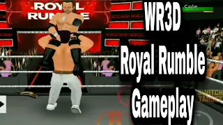 WR3D 2k20 MOD | Royal Rumble Gameplay | 2020